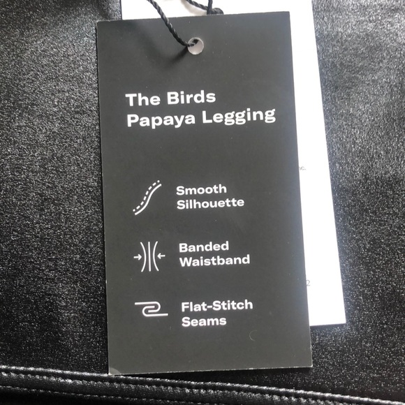 knix Pants & Jumpsuits Bnwt Knix X The Birds Papaya Leggings Poshmark